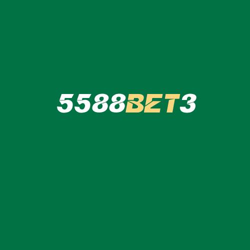 Logo da 5588BET3