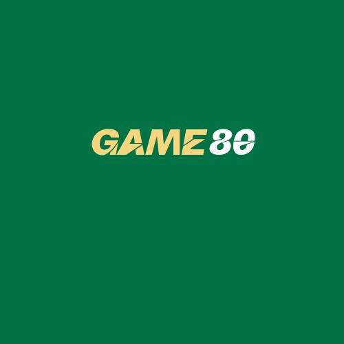 Logo da GAME80