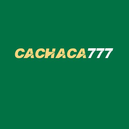 Logo da CACHACA777