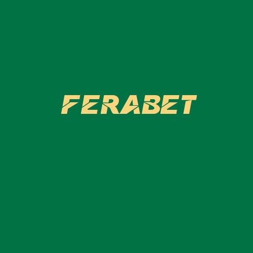 Logo da FERABET