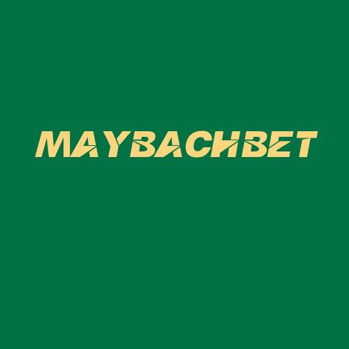 Logo da MAYBACHBET