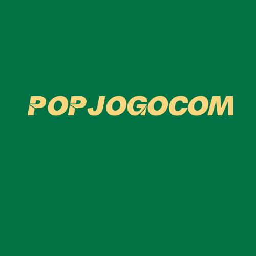 Logo da POPJOGOCOM